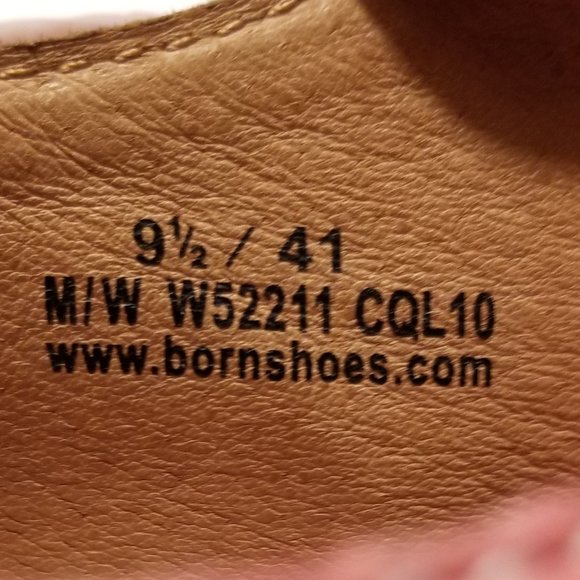 Born Salmon Suede Leather Lace-up Oxfords Flats Women's Size 9.5 / 41 - Picture 3 of 9